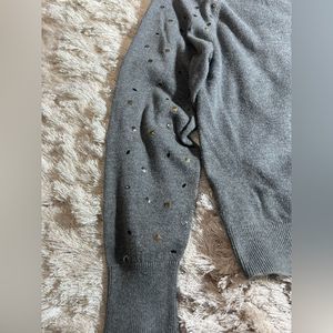 Halogen Sweater Studded Sweater